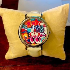 Coach vintage woman’s watch